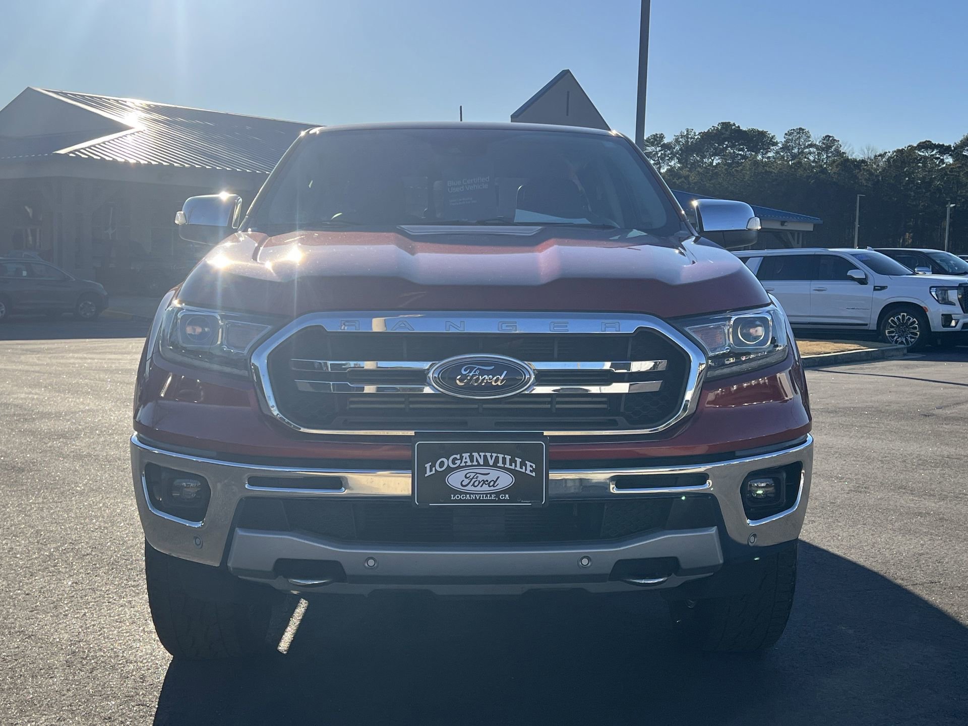 Certified 2019 Ford Ranger Lariat w/ Equipment Group 501A Mid image 28
