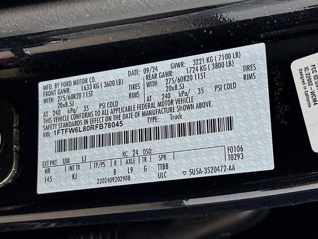 Certified 2024 Ford F150 King Ranch AWD/4WD image 23