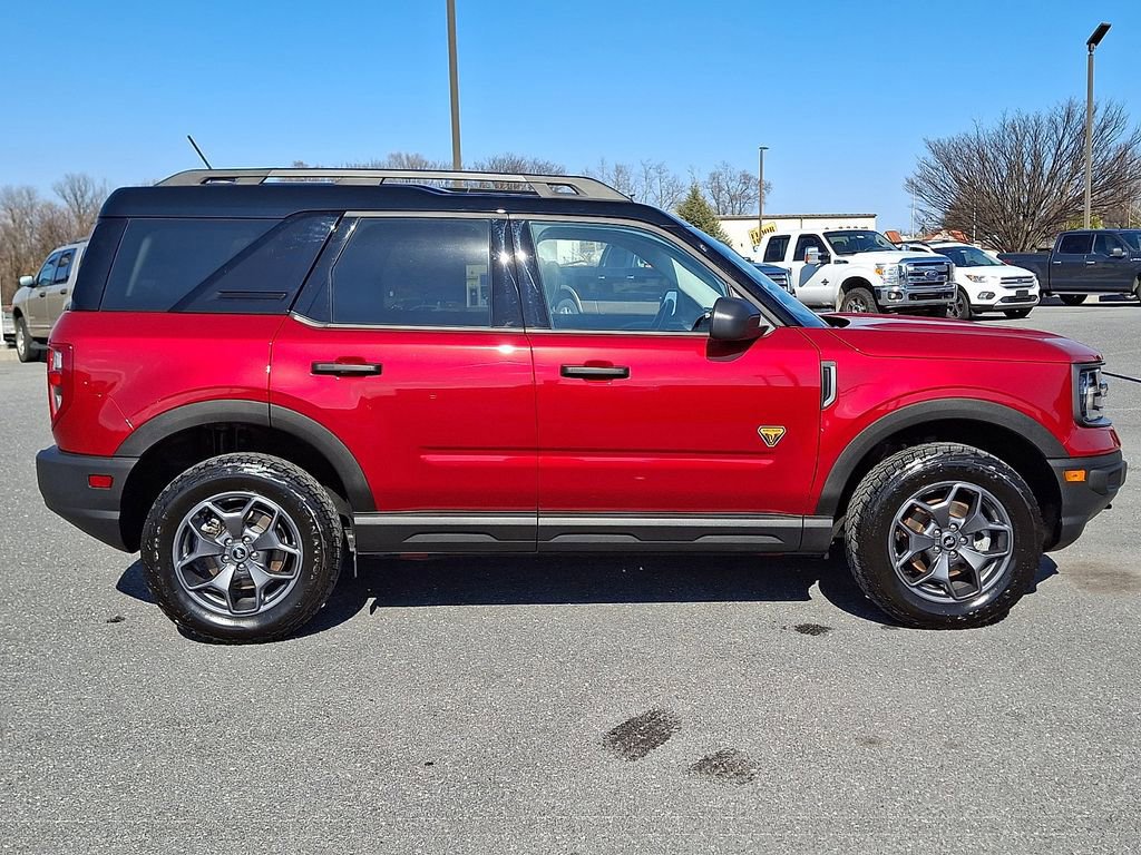 Certified 2021 Ford Bronco Sport Badlands image 5