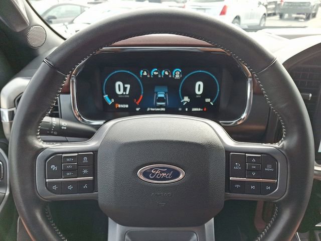 Certified 2023 Ford F150 Lariat w/ Equipment Group 502A High image 19