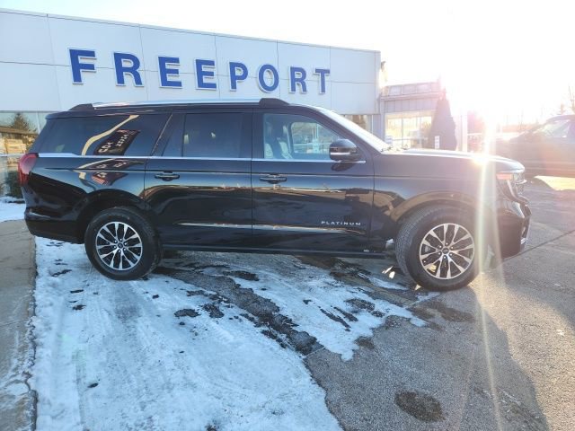 Certified 2025 Ford Expedition Max Platinum image 6