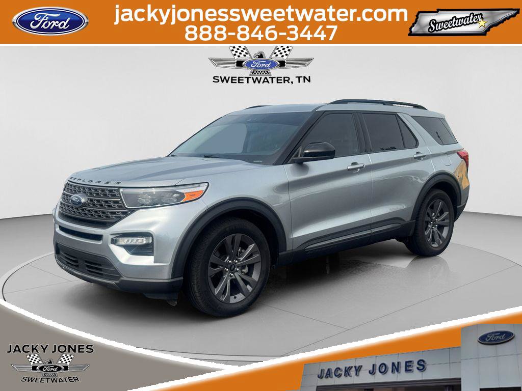 Certified 2023 Ford Explorer XLT w/ Equipment Group 202A RWD video 1