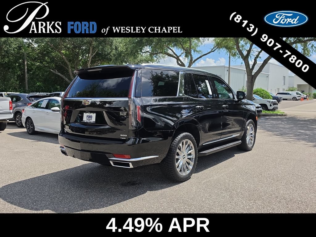 Used 2021 Cadillac Escalade Premium Luxury RWD image 4
