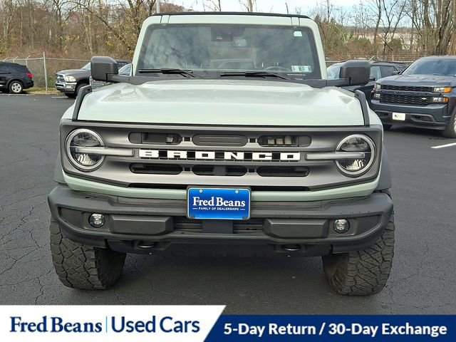 Certified 2022 Ford Bronco Big Bend image 12