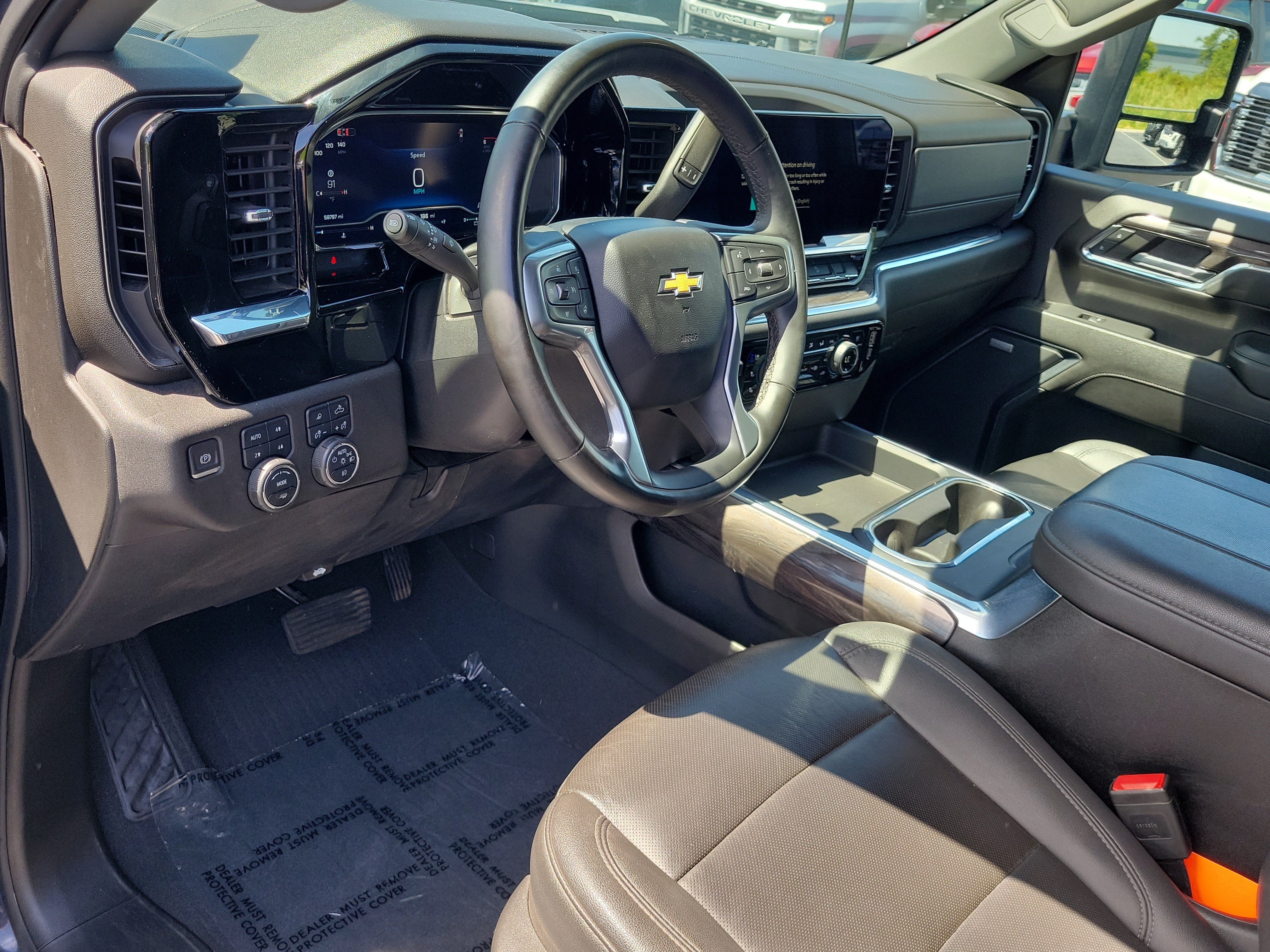 Used 2024 Chevrolet Silverado 2500 LTZ w/ LTZ Plus Package AWD/4WD image 22
