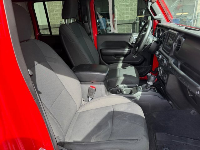 Used 2021 Jeep Wrangler Unlimited Sport AWD/4WD image 21