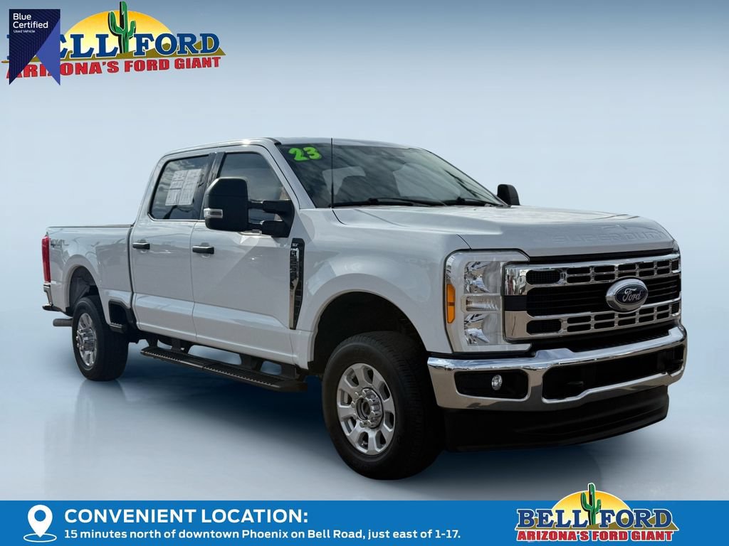 Certified 2023 Ford F250 XLT AWD/4WD image 4