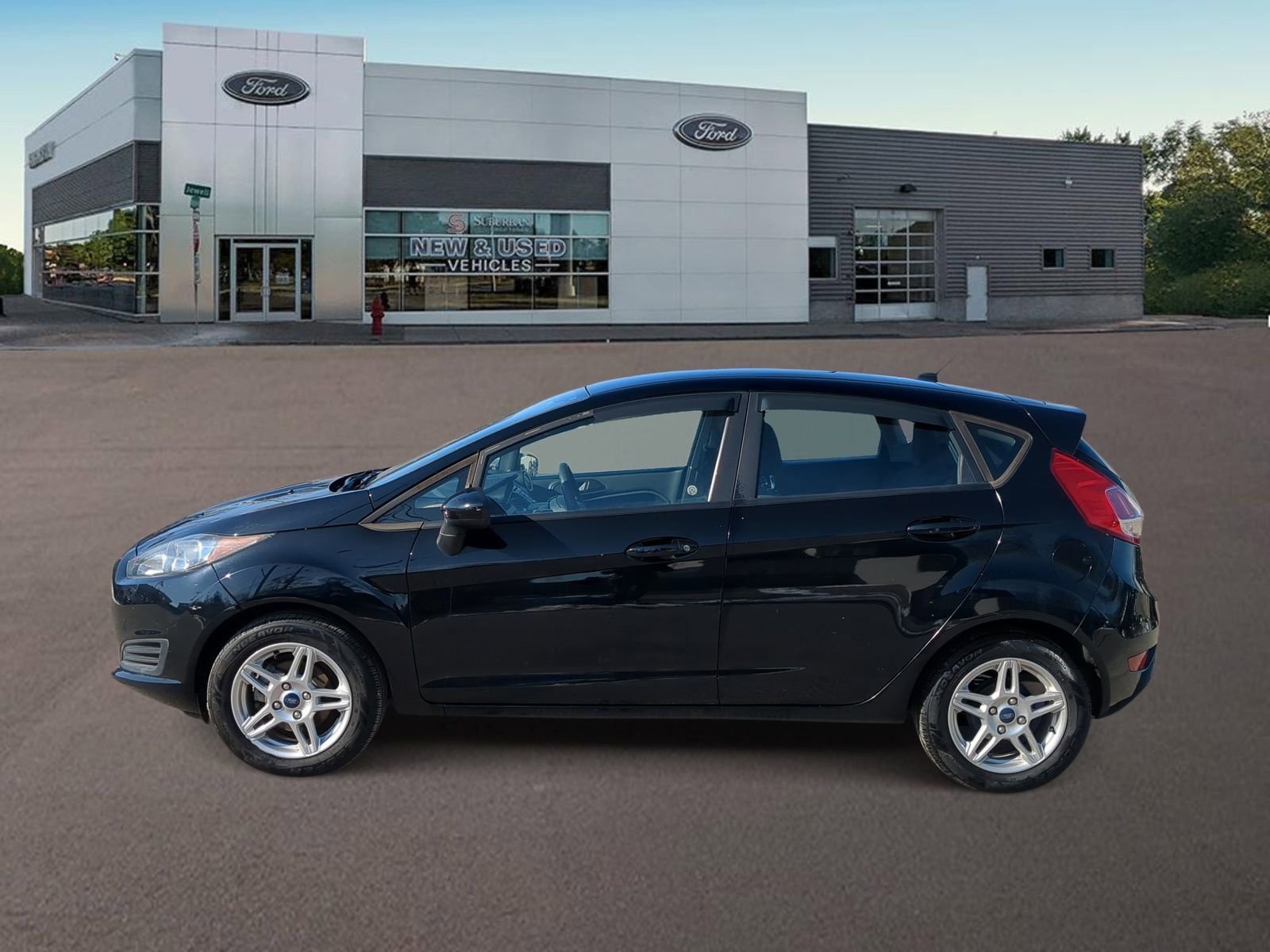 Certified 2018 Ford Fiesta SE image 7
