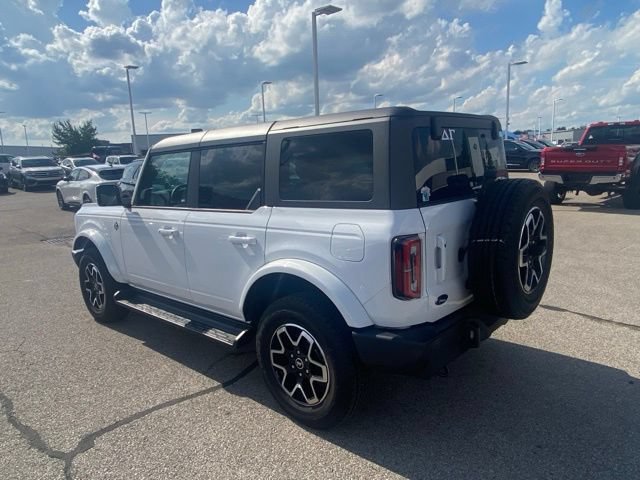 Certified 2025 Ford Bronco Outer Banks AWD/4WD image 4