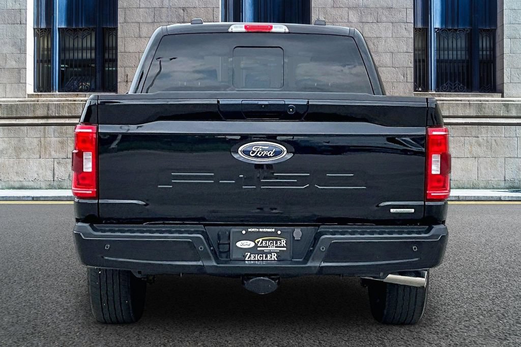 Certified 2023 Ford F150 XLT w/ Equipment Group 302A High AWD/4WD image 4