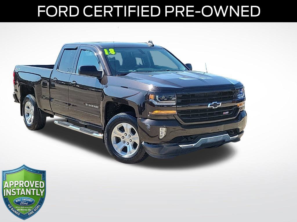 Used 2018 Chevrolet Silverado 1500 LT w/ All Star Edition