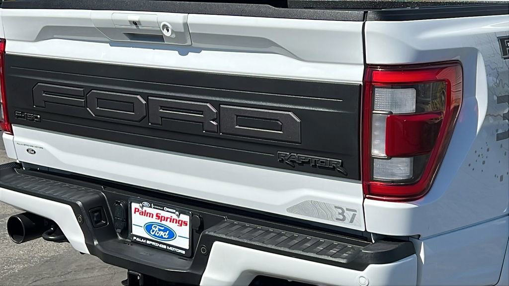 Certified 2022 Ford F150 Raptor w/ Raptor 37 Performance Package image 8