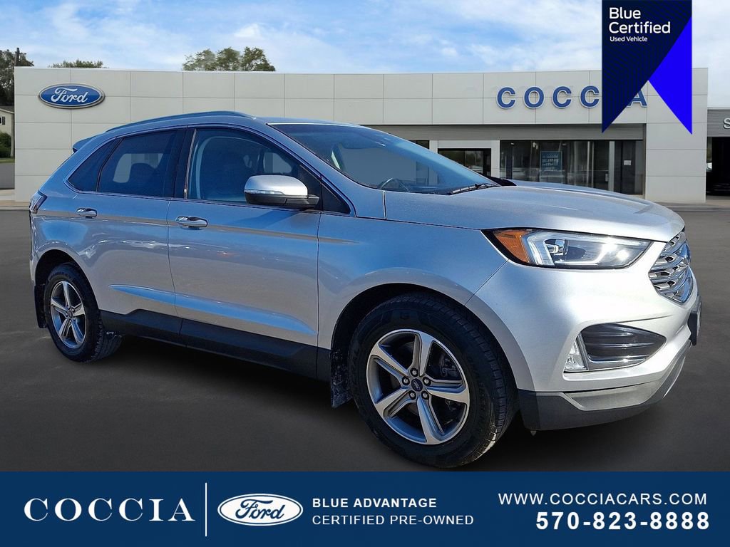 Certified 2019 Ford Edge SEL w/ Equipment Group 201A image 3