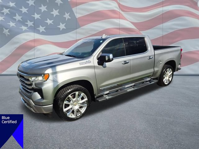 Used 2024 Chevrolet Silverado 1500 High Country w/ High Country Premium Package AWD/4WD image 7