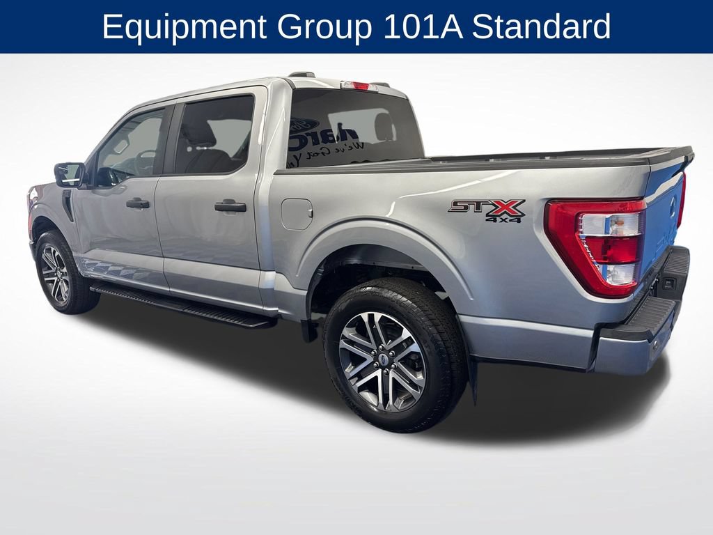 Certified 2023 Ford F150 XL w/ STX Appearance Package AWD/4WD video 3