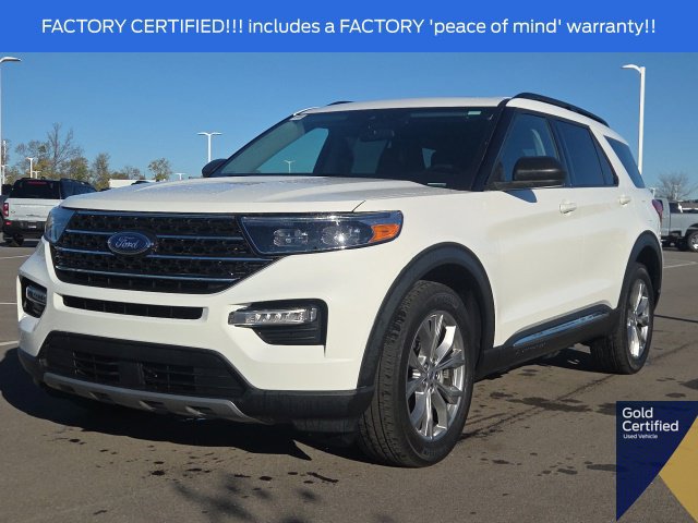 Certified 2023 Ford Explorer XLT AWD/4WD image 2