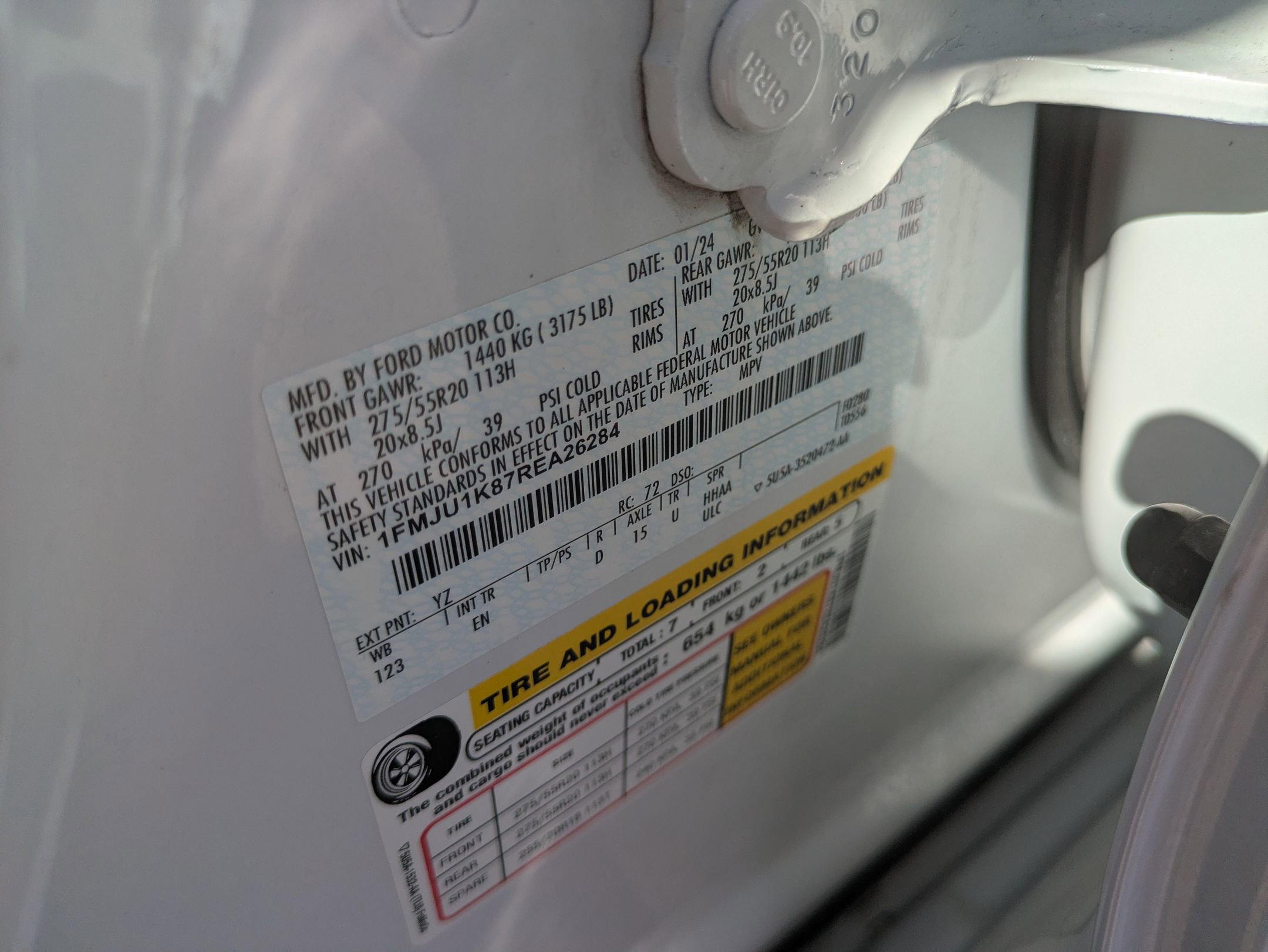 Certified 2024 Ford Expedition Limited image 38