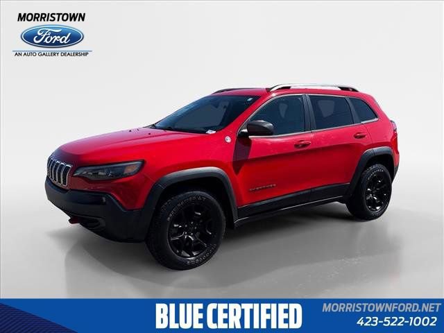 Used 2019 Jeep Cherokee Trailhawk w/ Comfort/Convenience Group image 7
