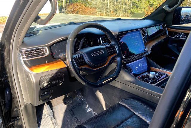 Used 2022 Jeep Grand Wagoneer Series III w/ Rear Seat Video Group 1 image 17