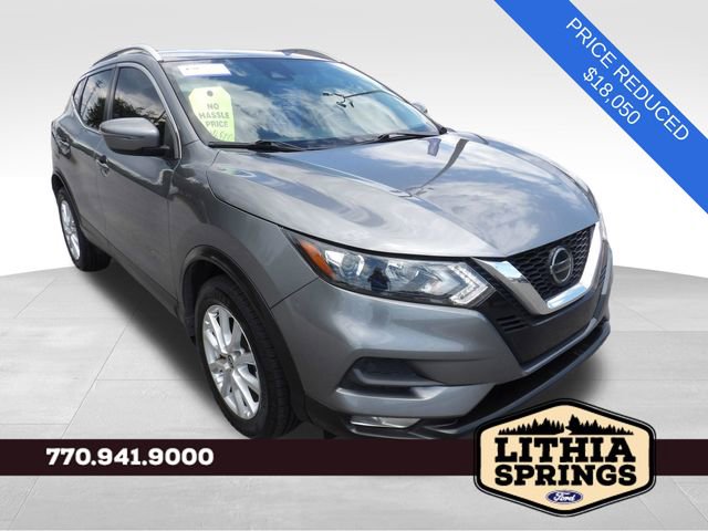 Used 2022 Nissan Rogue Sport SV