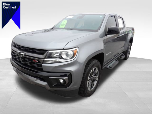 Used 2021 Chevrolet Colorado Z71 w/ Safety Package