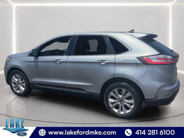 Certified 2022 Ford Edge Titanium w/ Equipment Group 301A AWD/4WD image 6