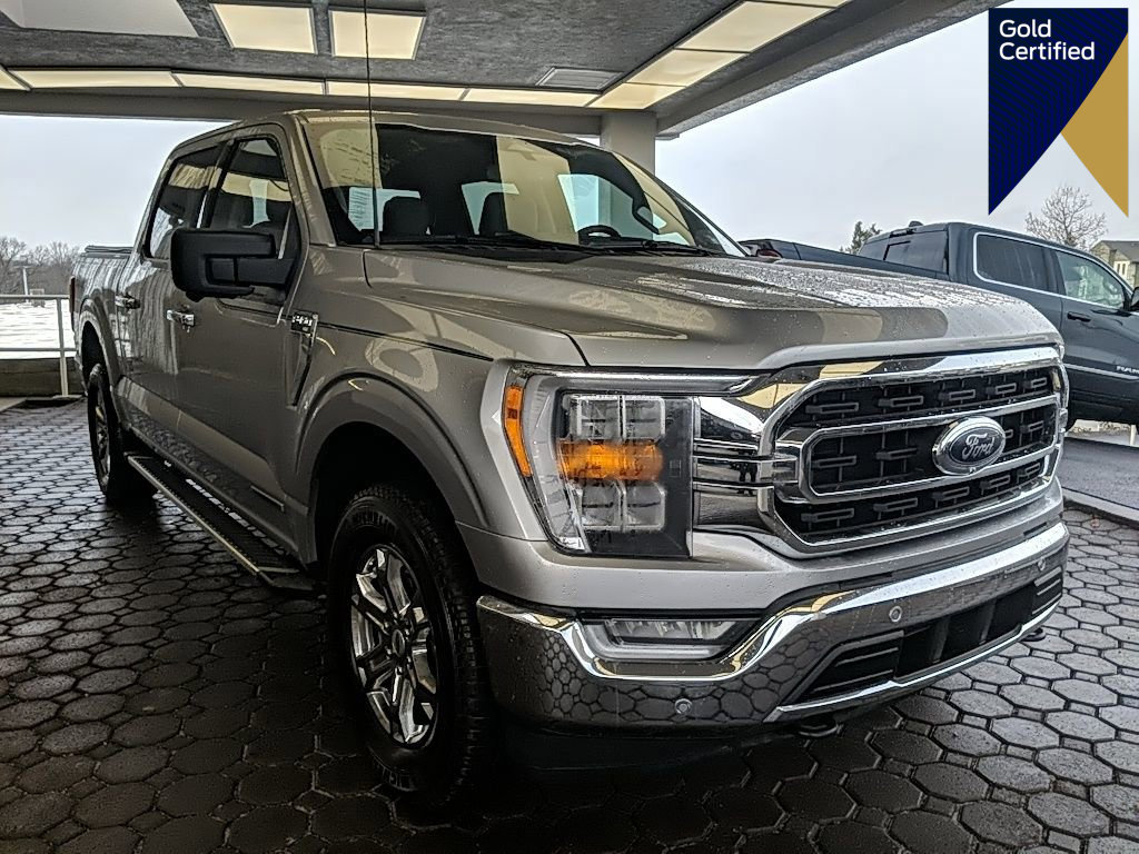 Certified 2023 Ford F150 XLT w/ Equipment Group 302A High