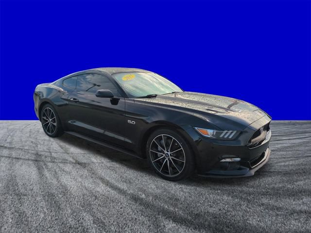 Certified 2017 Ford Mustang GT w/ Interior & Wheel Package RWD image 2