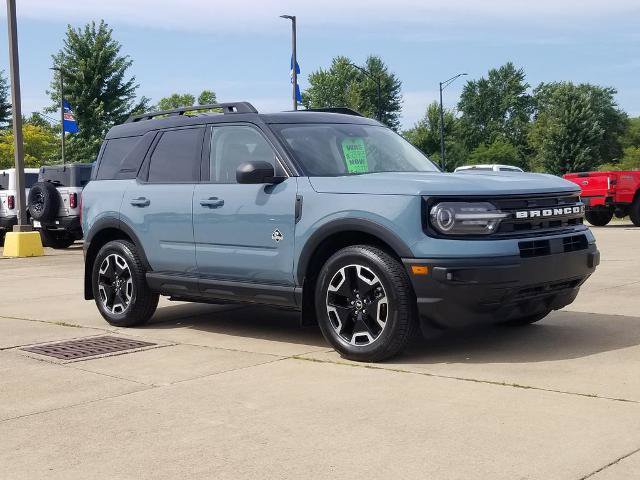 Certified 2022 Ford Bronco Sport Outer Banks AWD/4WD image 9