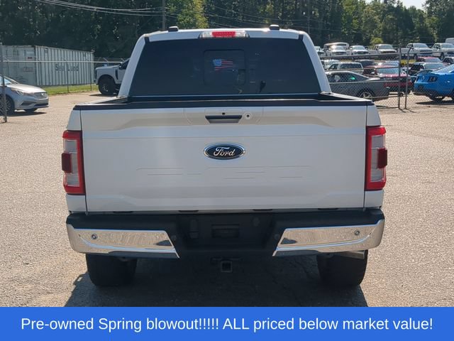 Certified 2022 Ford F150 Lariat w/ Equipment Group 502A High AWD/4WD image 12