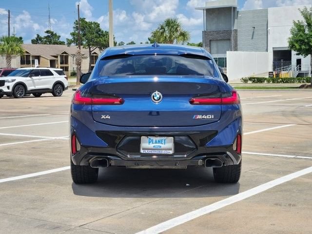 Used 2022 BMW X4 M40i w/ Premium Package AWD/4WD image 6