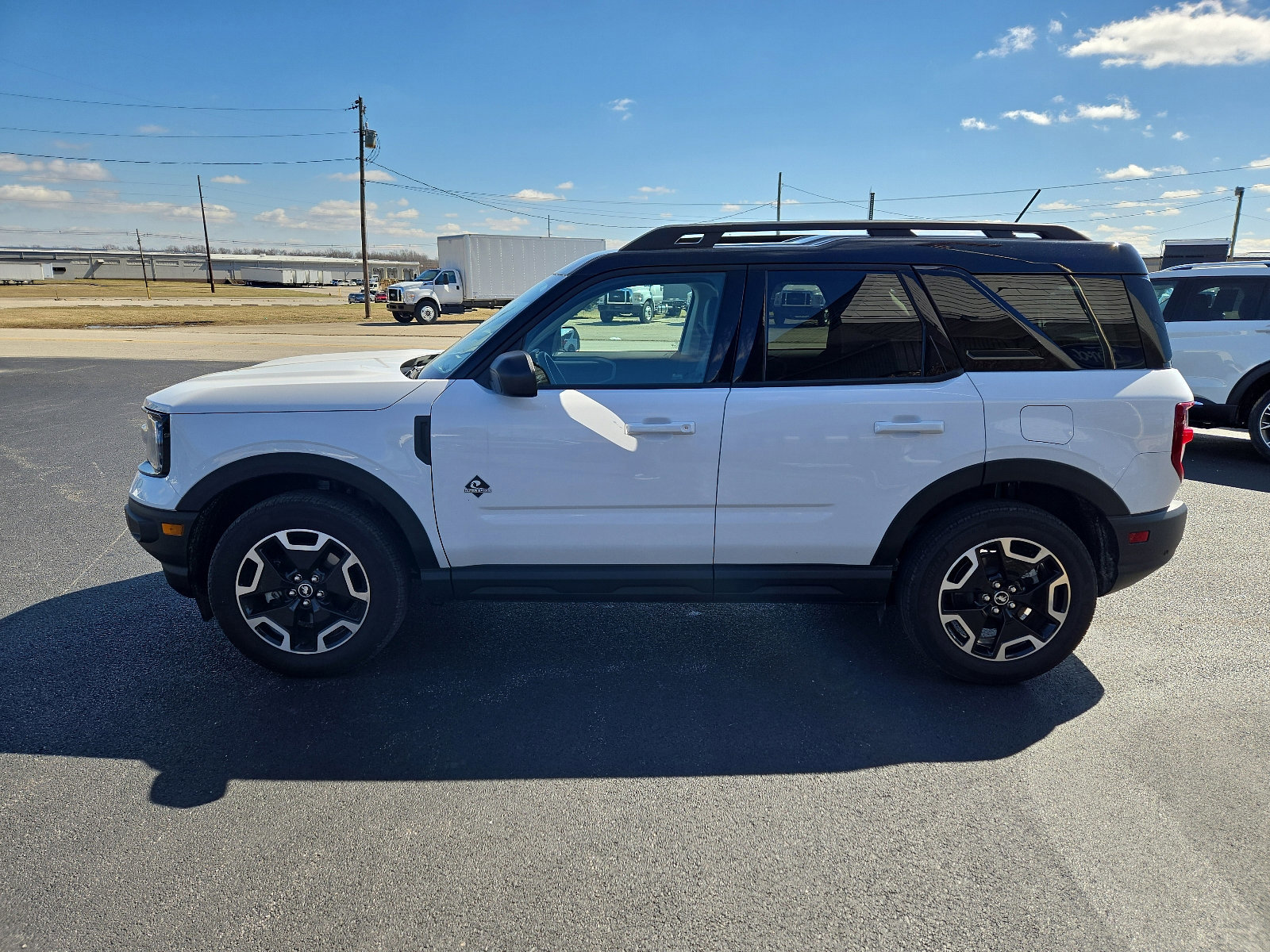 Certified 2022 Ford Bronco Sport Outer Banks image 2