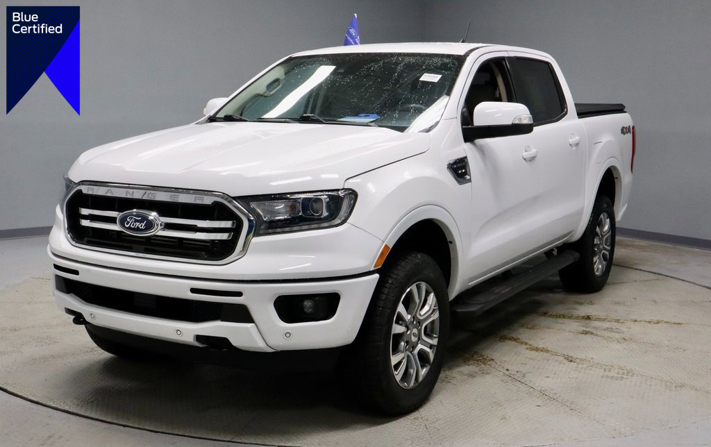 Certified 2022 Ford Ranger Lariat w/ Technology Package