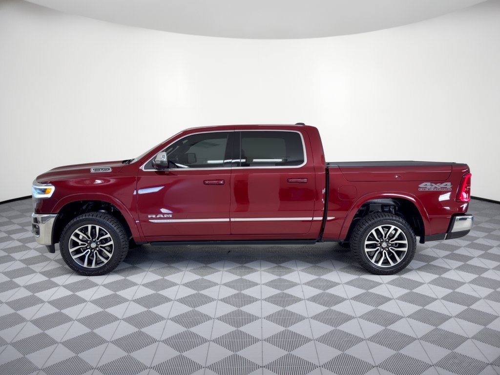 Used 2025 RAM 1500 Limited w/ Off Road Group AWD/4WD image 2