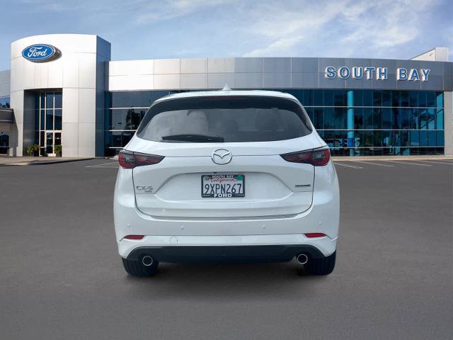 Used 2025 MAZDA CX-5 AWD 2.5 S w/ Premium Plus Pkg image 4