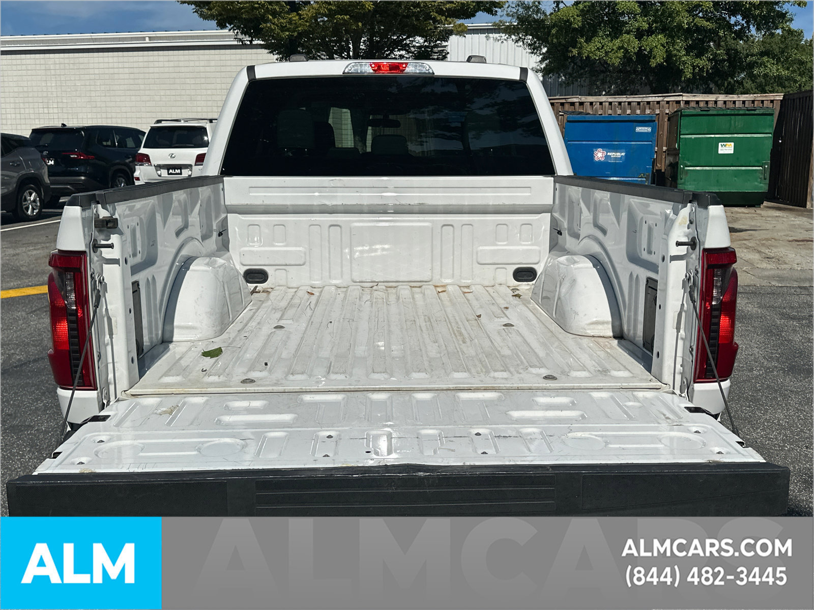Certified 2025 Ford F150 XLT w/ Equipment Group 301A Standard RWD image 21