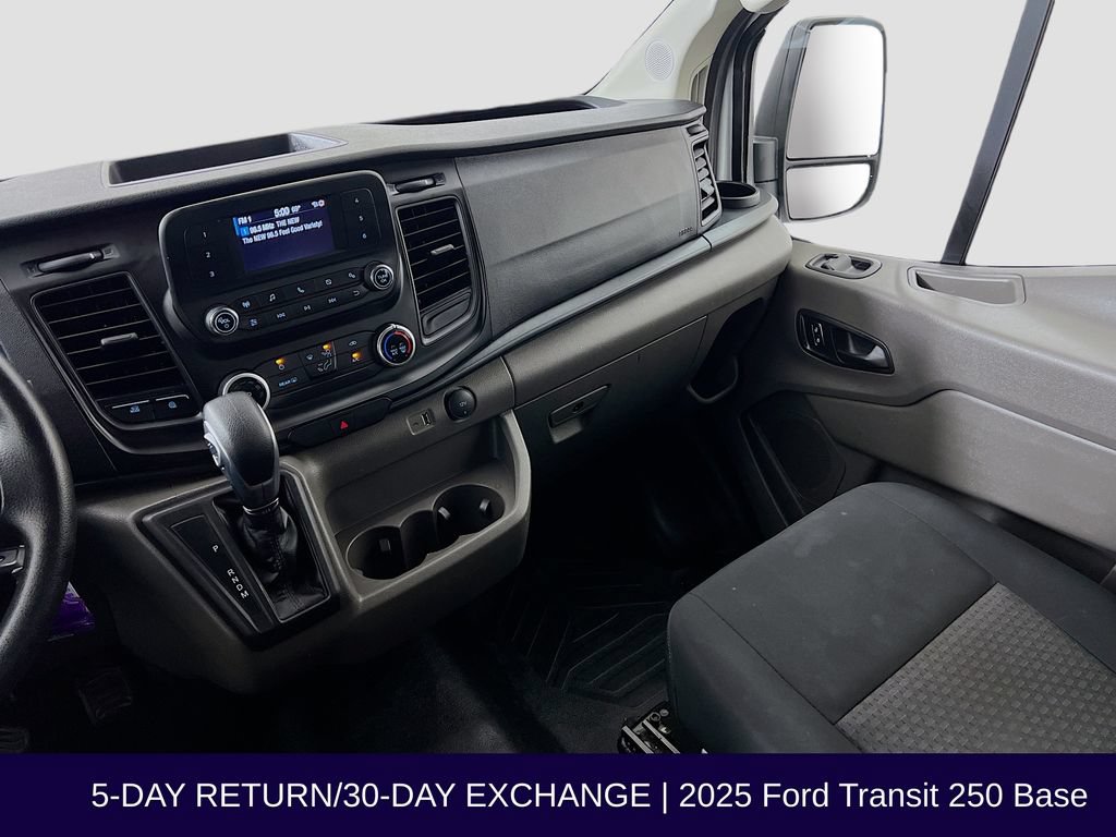 Certified 2025 Ford Transit 250 Low Roof w/ Exterior Upgrade Package RWD image 25