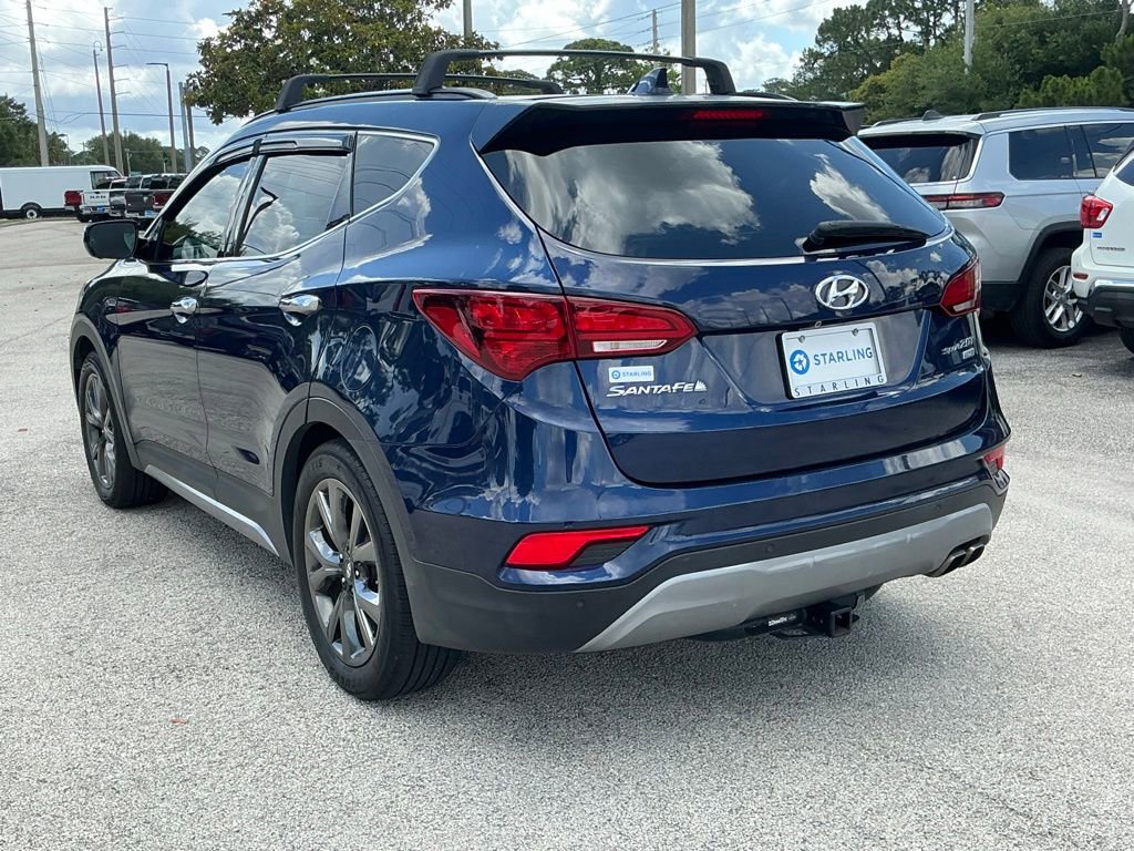 Used 2018 Hyundai Santa Fe Sport w/ 2.0T Ultimate Tech Package 05 FWD image 5