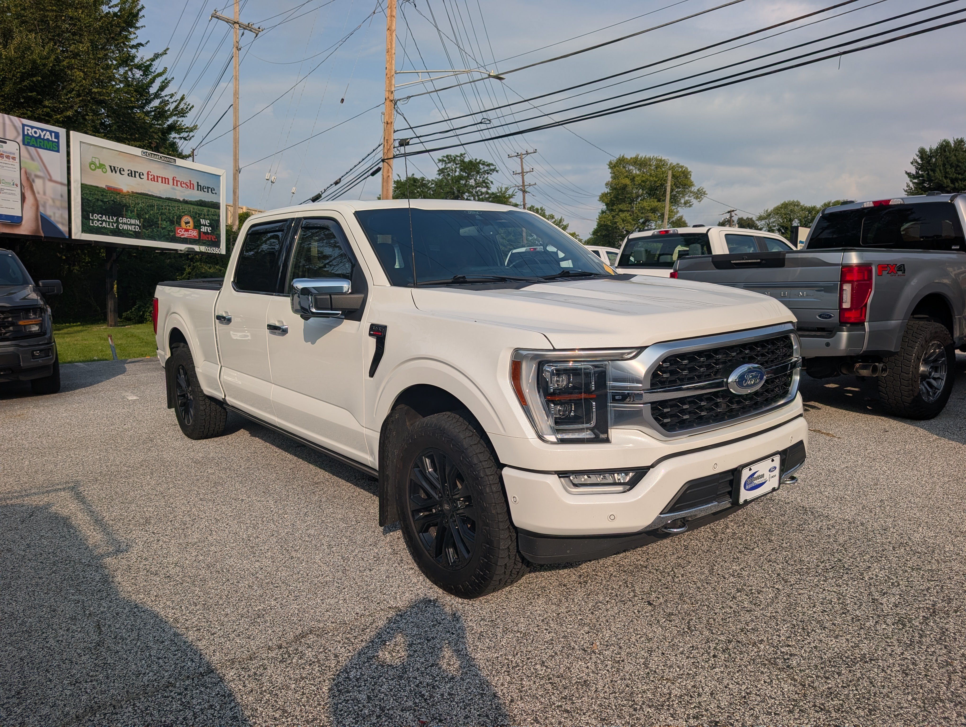 Certified 2022 Ford F150 Platinum w/ Equipment Group 701A High AWD/4WD image 9