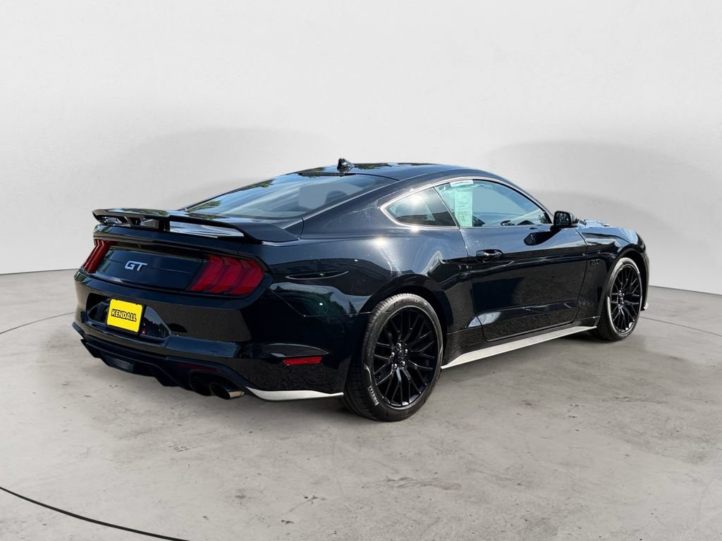 Certified 2021 Ford Mustang GT Premium w/ GT Performance Package RWD image 5