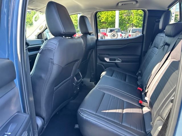 Certified 2025 Ford Ranger Lariat w/ FX4 Off-Road Package AWD/4WD image 35