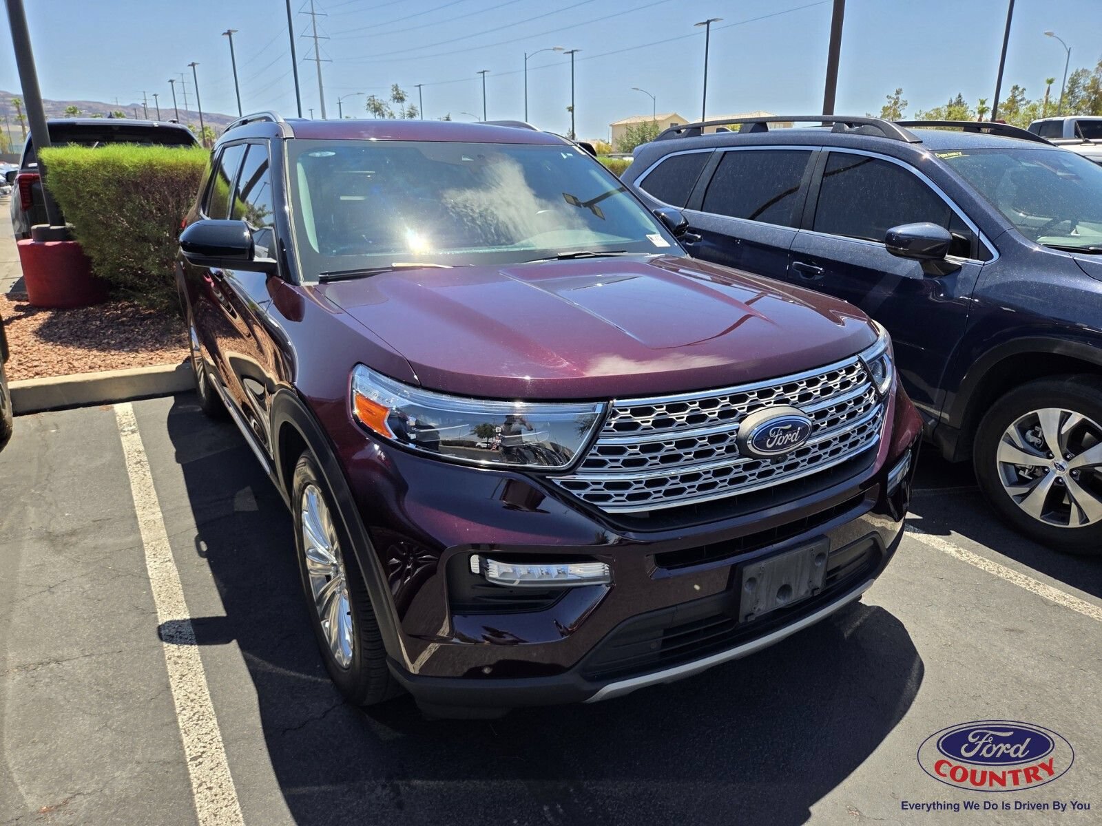 Certified 2023 Ford Explorer Limited w/ Limited Technology Package