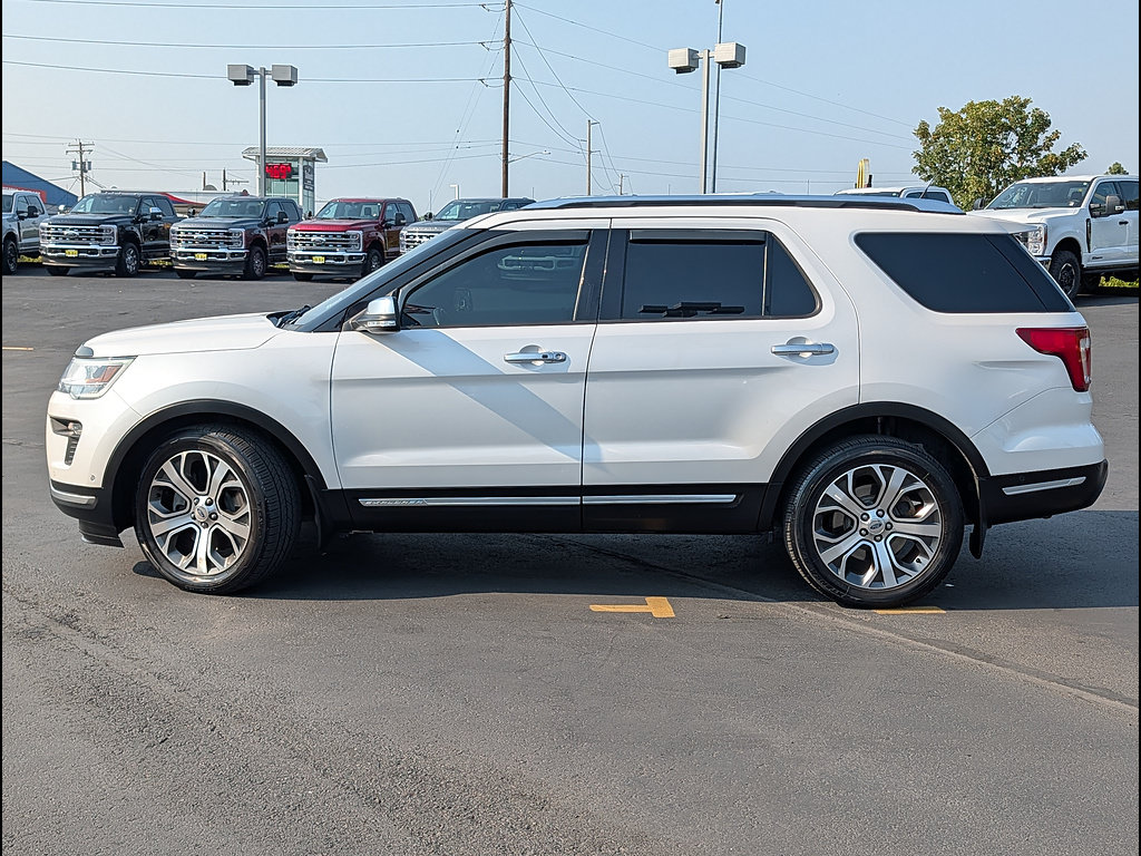 Certified 2019 Ford Explorer Platinum AWD/4WD image 10