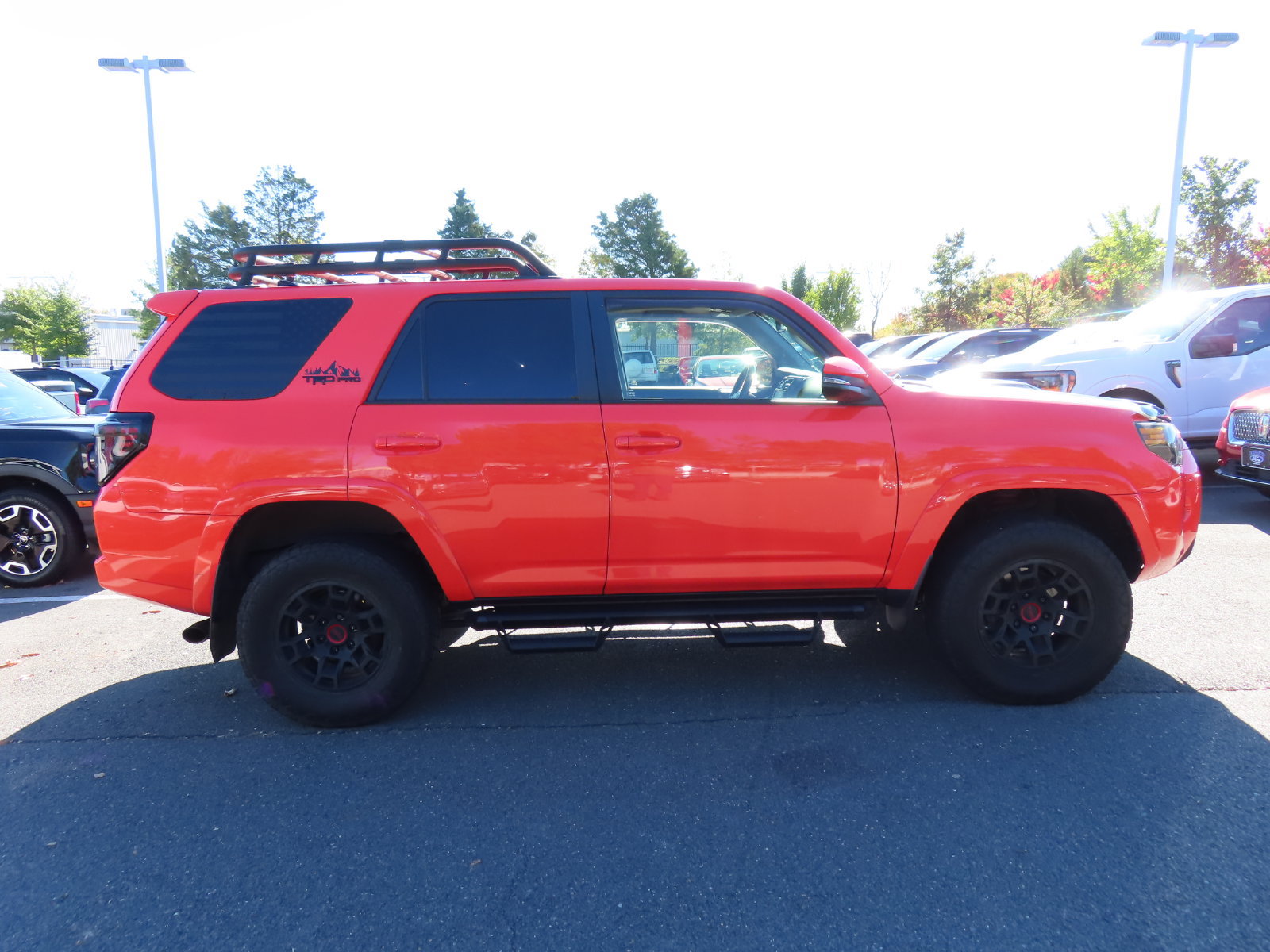 Used 2023 Toyota 4Runner TRD Pro AWD/4WD image 4