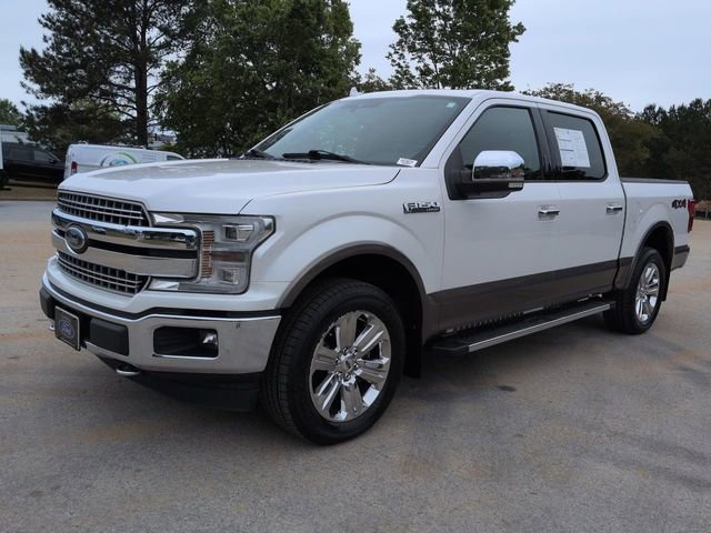 Certified 2018 Ford F150 Lariat w/ Equipment Group 502A Luxury AWD/4WD image 8