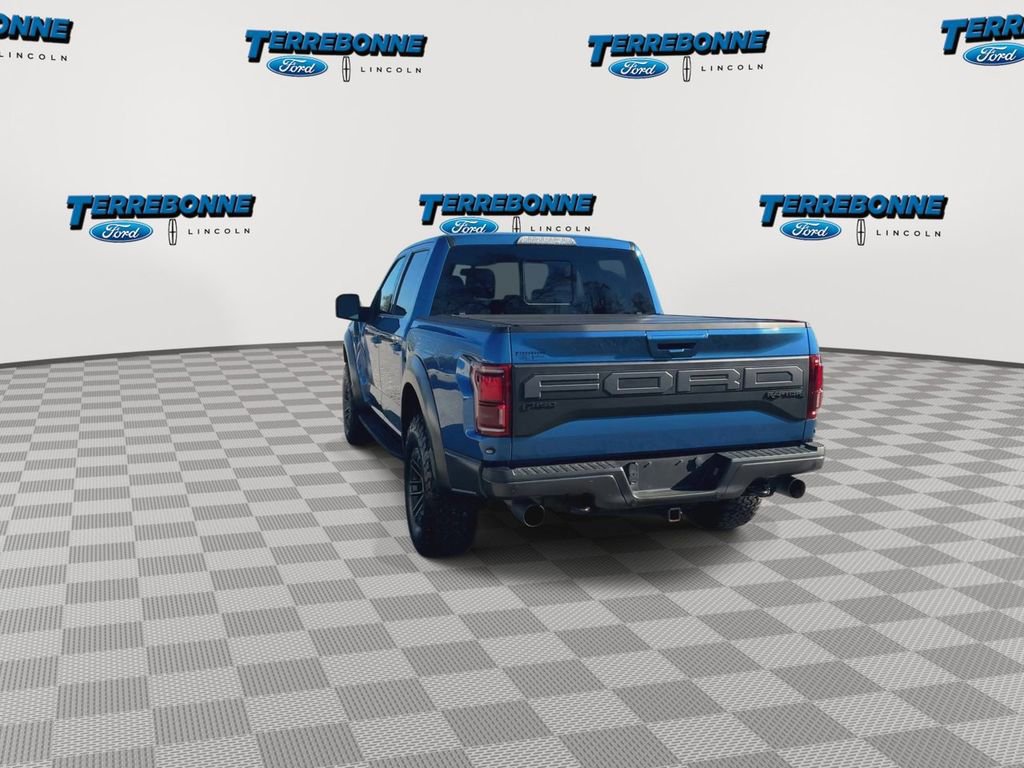 Certified 2020 Ford F150 Raptor w/ Equipment Group 802A Luxury image 5