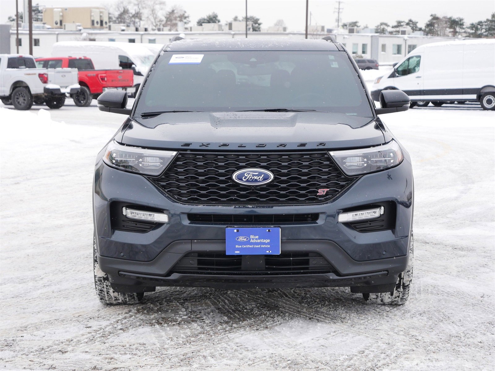 Certified 2023 Ford Explorer ST w/ Equipment Group 401A image 8