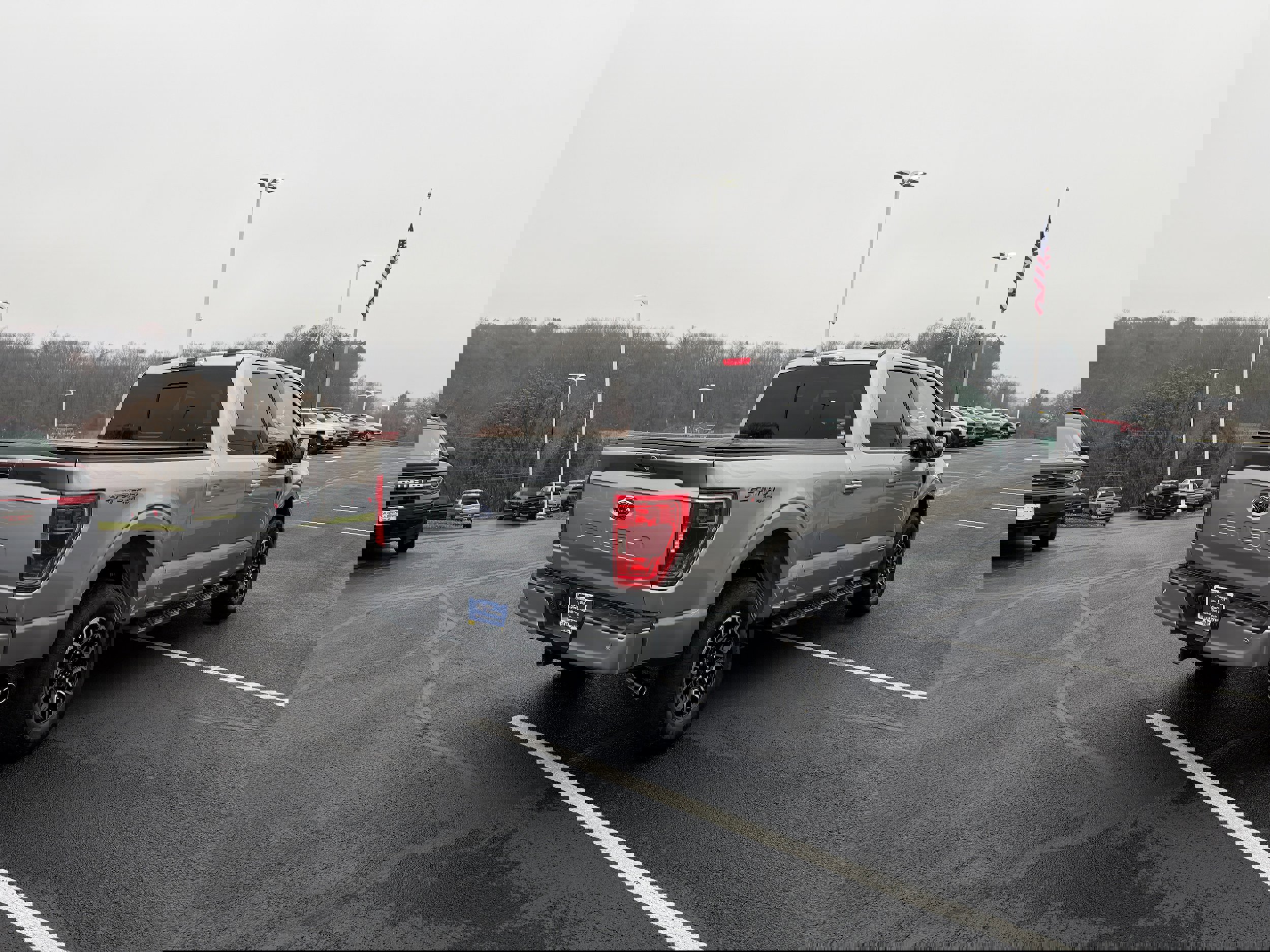 Certified 2023 Ford F150 XLT w/ Equipment Group 302A High image 3