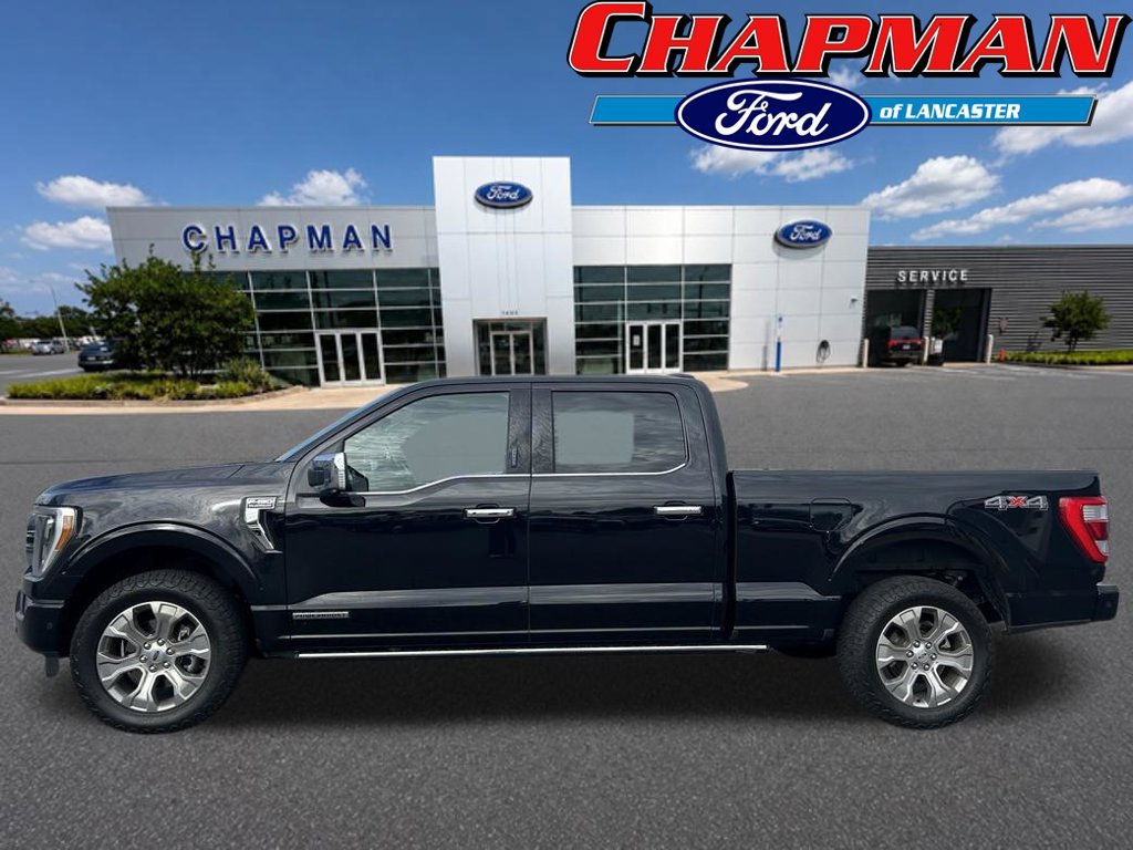 Certified 2023 Ford F150 Platinum w/ Equipment Group 701A High AWD/4WD image 2