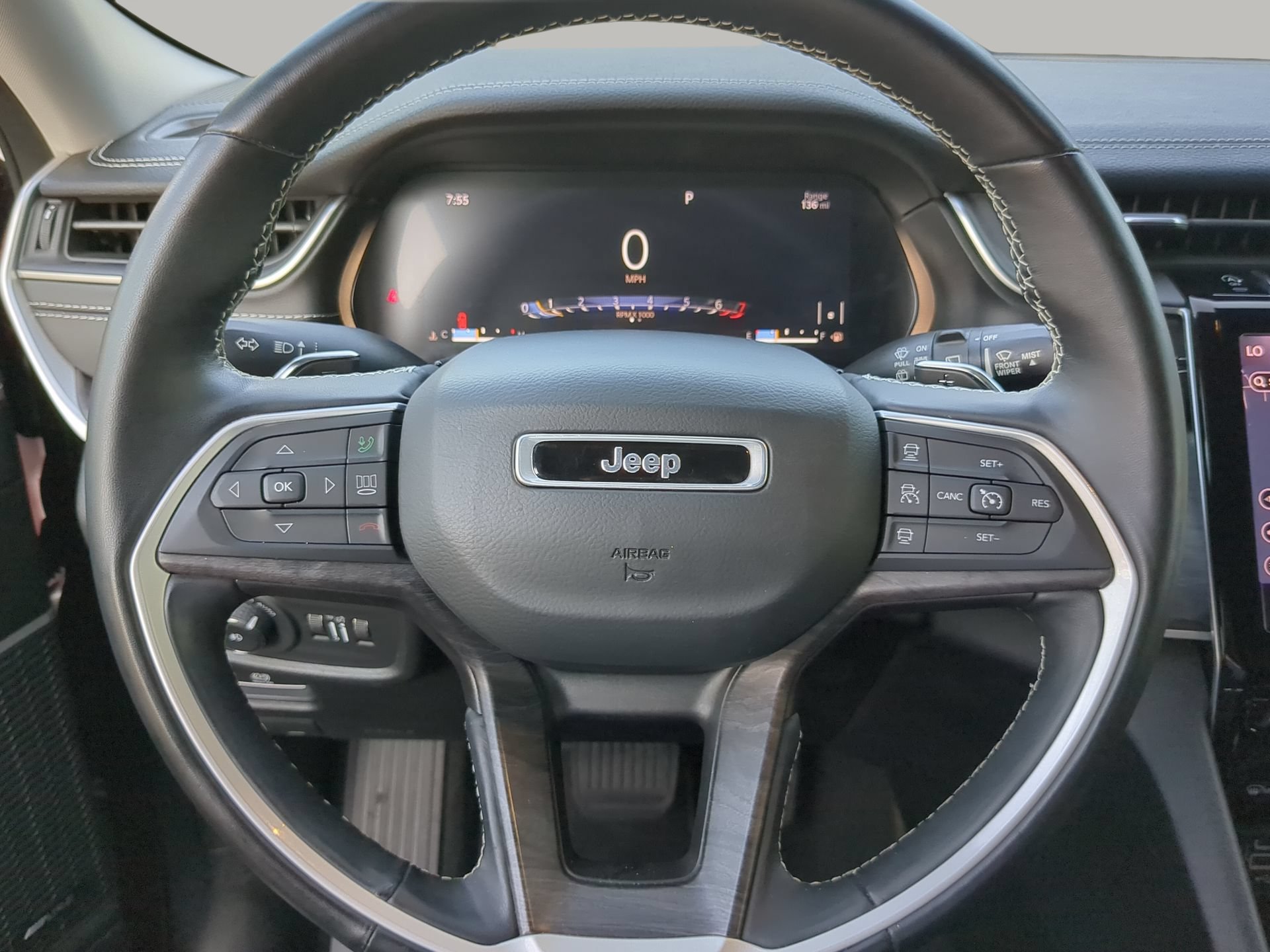 Used 2021 Jeep Grand Cherokee L Limited AWD/4WD image 69